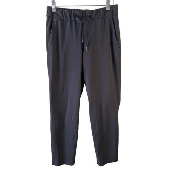 Lululemon Women's On the Fly 7/8 Classic Black Pants - Picture 3 of 11